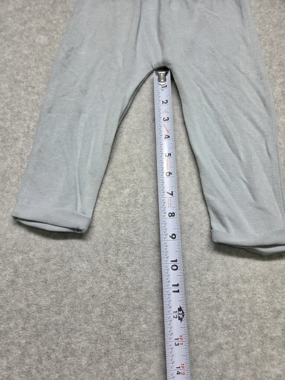 0215 Carter's Light Blue Stretch Knit Jogger Pants